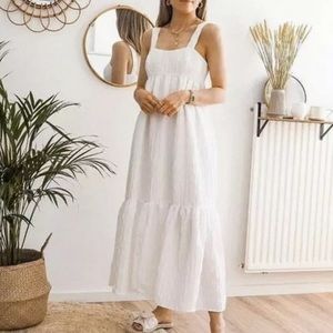 Zara texture weave dress
